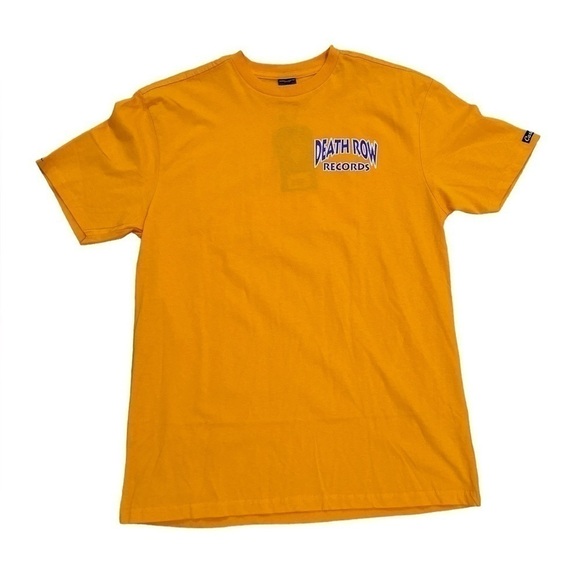 NWT Crooks & Castles x Death Row Records Logo Tee - Picture 1 of 6